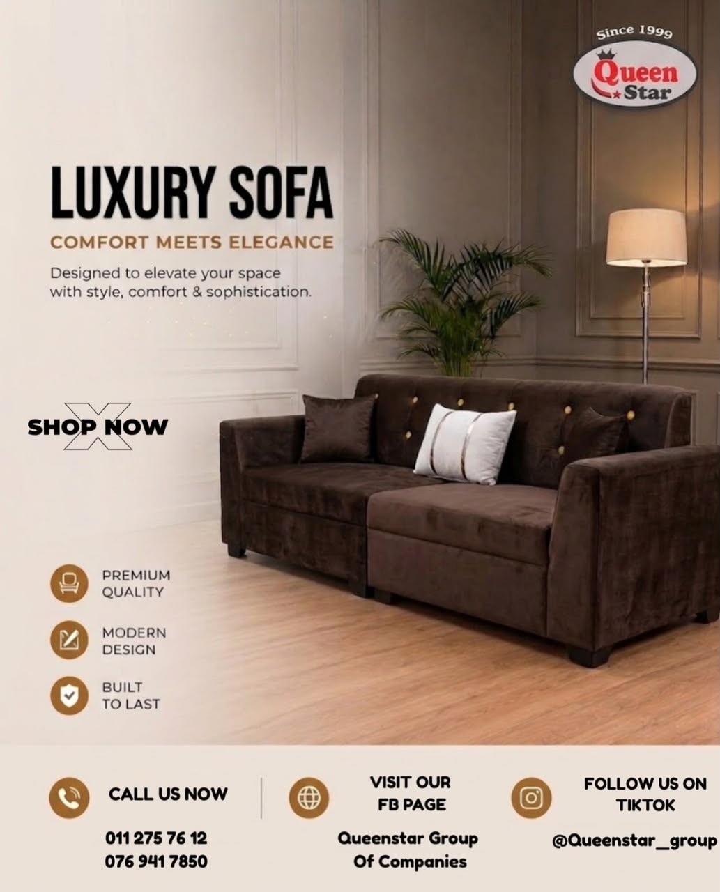 Luxury Sofa